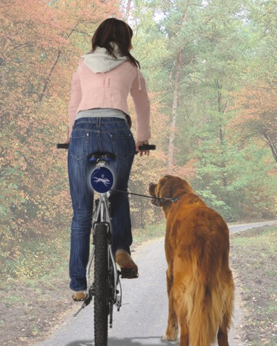 Dog & Roll Fahrradhalter für Hunde 