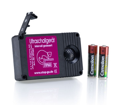 Marderschutz Hochspannung Ultraschall Batterie Typ 8